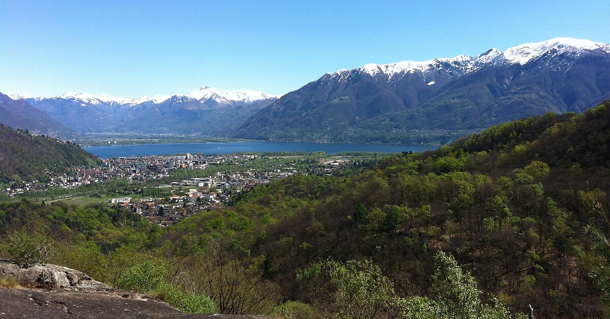 LosoneCollina di MaiaLosone BERGFEX Wanderung Tour Tessin