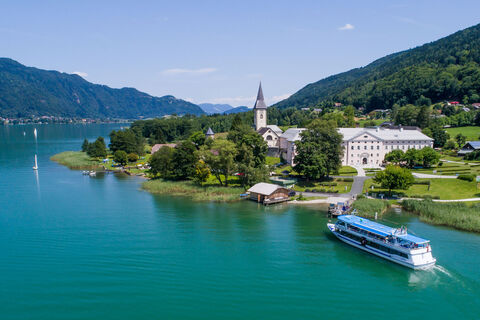 Stift Ossiach und Stiftskirche