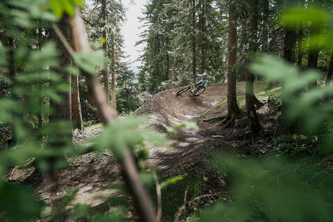 The Epic Bikepark Leogang