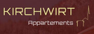 Logotip Kirchwirt Appartements
