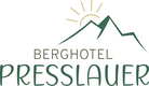 Логотип фон Berghotel Preßlauer