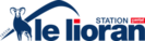 Логотип Le Lioran - Front de neige