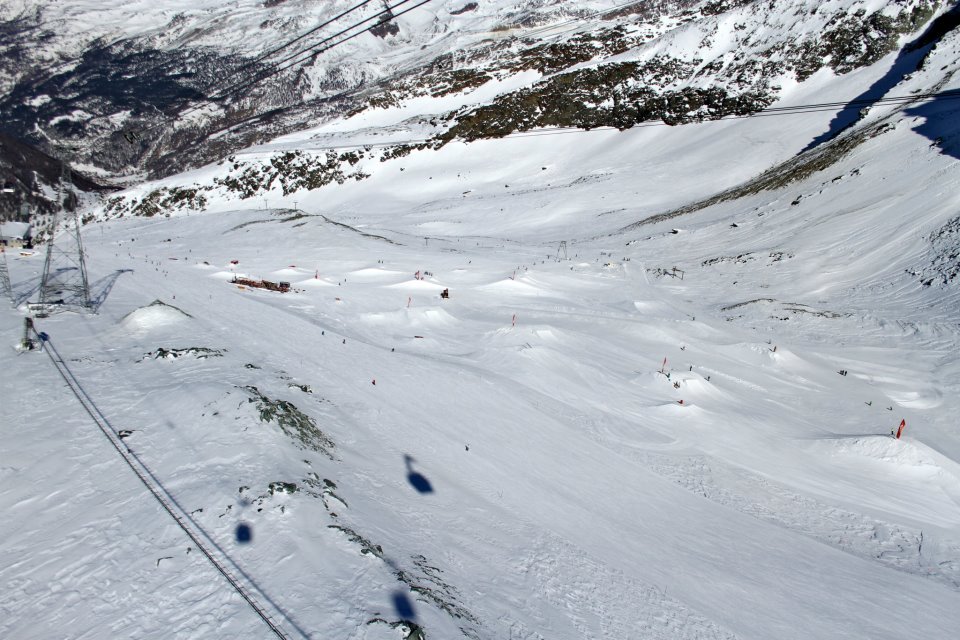Freestylepark Saas-Fee