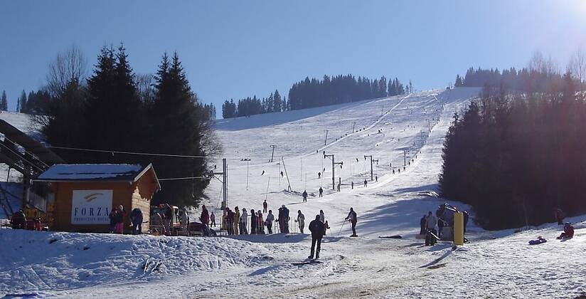 PistenplanSkigebiet Ski Čierny Balog