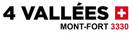 Logotyp 4 Vallées