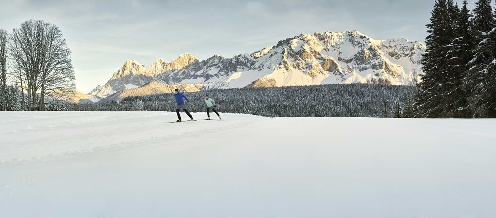 Loipenplan Ramsau am Dachstein