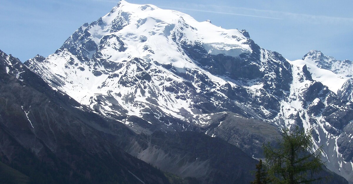 Piz Chavalatsch Gilt Aus Einer Der Hervorragendsten Aussichtswarten