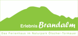 Логотип фон Ferienhaus Erlebnis Brandalm