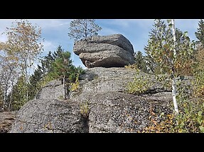 M3 Königswiesener Runde mit Wackelstein