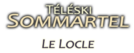 Logotyp Sommartel / Le Locle