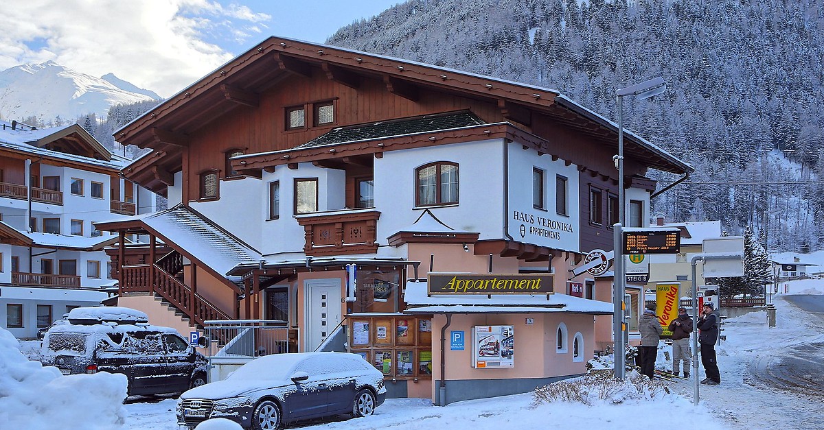 BERGFEX Haus Veronika Ferienwohnung Sölden