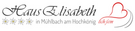 Logotyp Haus Elisabeth