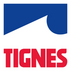 Logotipo TIGNES | Un stade grandeur nature !
