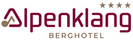 Logotipo Berghotel Alpenklang
