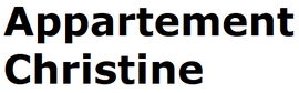 Logo Appartement Christine