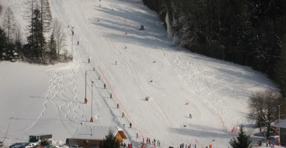 План лыжни Лыжный район Luče