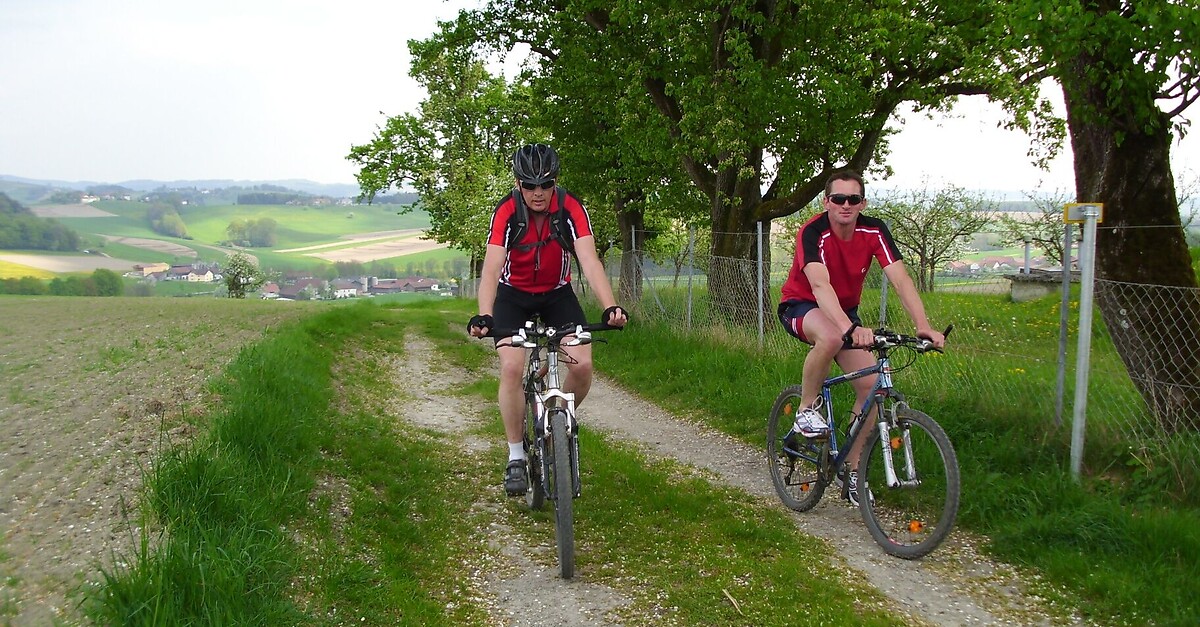 BERGFEX Sehenswürdigkeiten MTB SÜD Strecke Taufkirchen an der