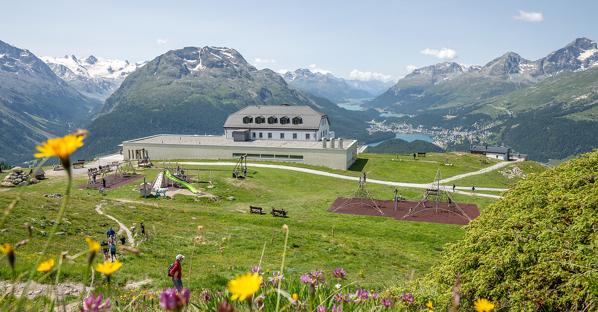 BERGFEX: Muottas Muragl: Urlaub Muottas Muragl - Reisen Muottas Muragl