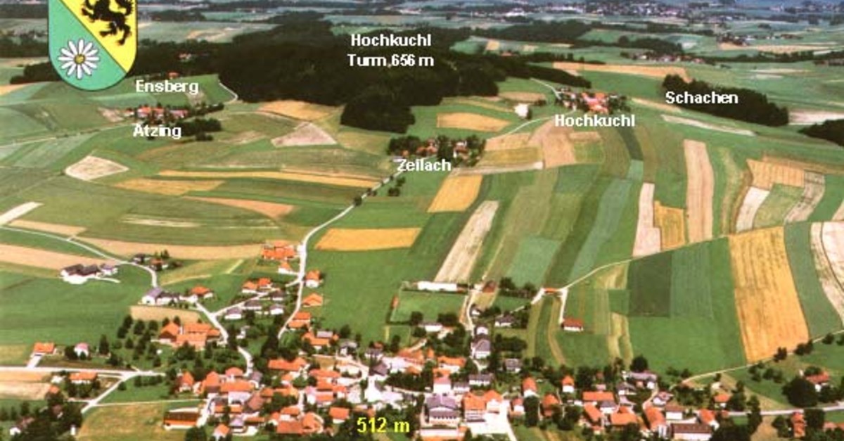 BERGFEX Panoramakarte Pattigham Karte Pattigham Alm Pattigham