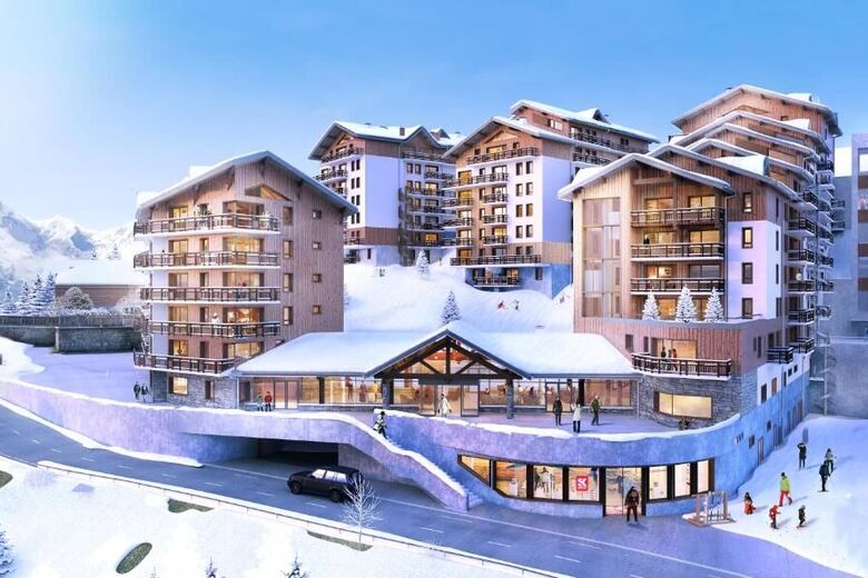 Residence club MMV Les Clarines