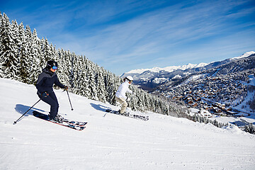 Das charmante Herz der 3 Vallées
