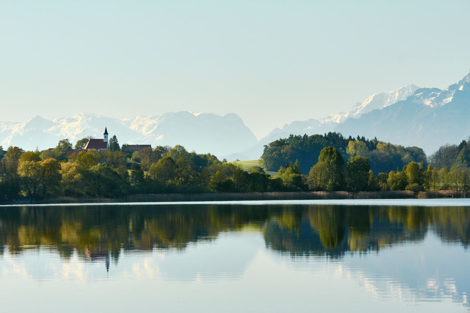 Saaldorf-Surheim / Abtsdorfer See