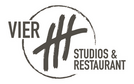 Logotyp Vier Studios & Restaurant