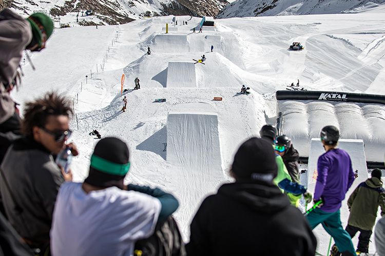 HALBZEIT BEI DEN STUBAI PRIME PARK SESSIONS