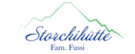 Logotyp Storchihütte