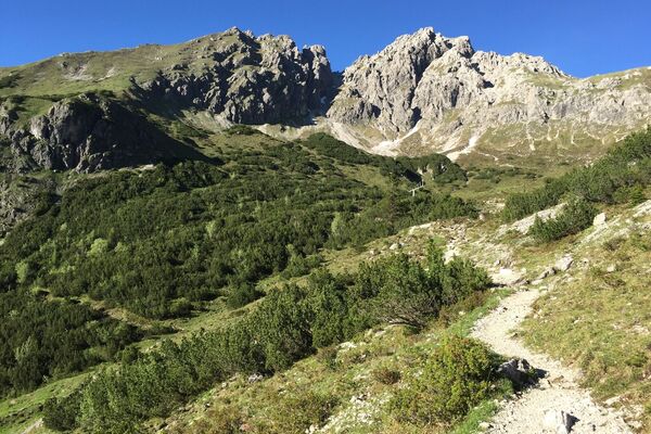 Elbigenalp Geierwally Rundwanderweg Bergfex Wanderung Tour Tirol