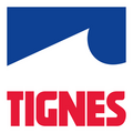 Логотип Tignes