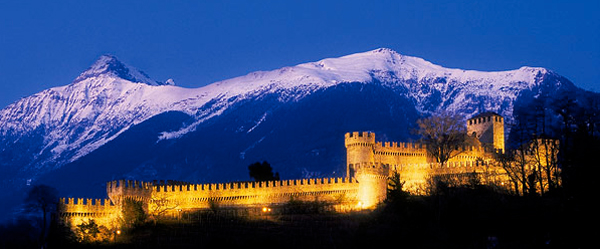 Bellinzona und Umgebung