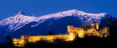 Bellinzona und Umgebung