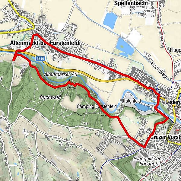 Sagenpfad Mit Motorikpark Verk Rzte Strecke Bergfex Themenweg