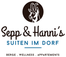 Logotyp Sepp & Hanni’s – Suiten im Dorf