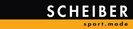 Logotip Scheiber Sport & Mode