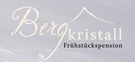 Logotyp Frühstückspension Bergkristall