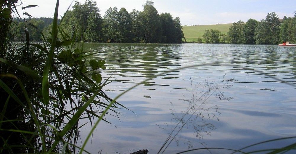 BERGFEX Sehenswürdigkeiten Baden am Leitgeringer See Tittmoning