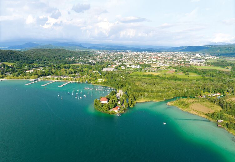Klagenfurt und Umgebung
