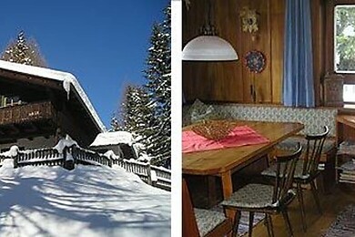 Ausspannalm - Hütte/Selbstversorgerhütte