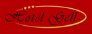 Logotipo Appartements Gell 4* und Wohlfühlhotel Gell 3*