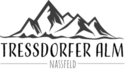 Logotyp Tressdorfer Alm
