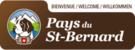 Logo Región  Pays du Saint-Bernard