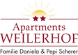 Logo von Apartments Weilerhof