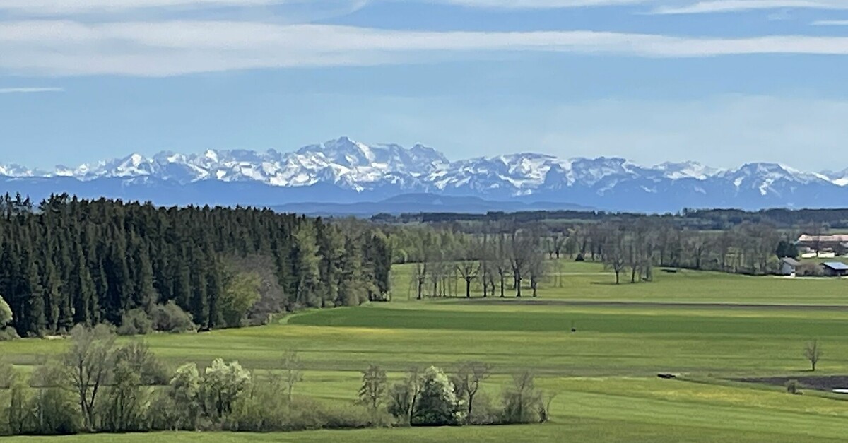 Wanderung durch die Wälder südlich Bad Wörishofen - BERGFEX - Wanderung