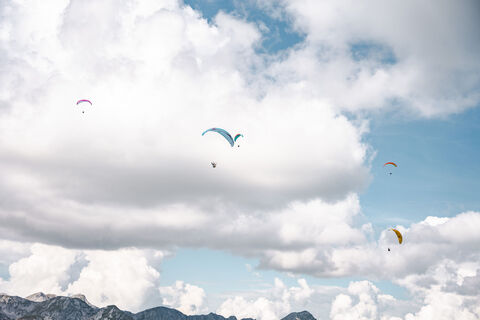 Paragleiten