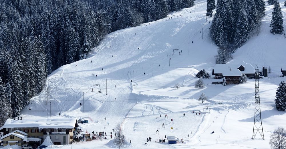 Bakkeoversikt Skiområde Bumbach - Schangnau