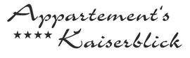 Logo Appartements Kaiserblick