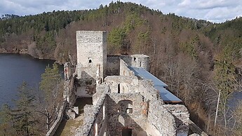 Dobrasee-Strecke Teil 2 mit Ruine Dobra