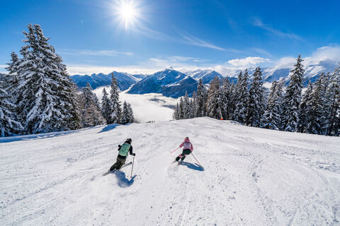 Schigebiet Wildkogel-Arena / Neukirchen / Bramberg